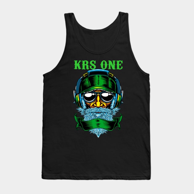 KRS ONE RAPPER ARTIST Tank Top by jn.anime